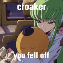 Croaker Discord GIF - Croaker Discord Codegeass GIFs