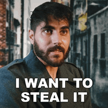 I Want To Steal It Rudy Ayoub GIF - I Want To Steal It Rudy Ayoub I Want To Take It GIFs