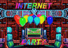 Internet Party Party GIF - Internet Party Party Online GIFs