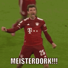 Thomas Muller Bayern Munich GIF - Thomas Muller Bayern Munich Meister GIFs