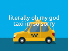 Taxi Taxicab GIF - Taxi Taxicab Meme GIFs