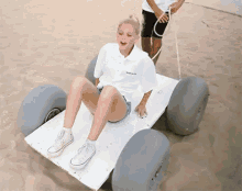 Lie Down GIF - Awesomeness Tv Lets Ride Lie Down GIFs