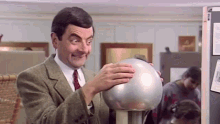 Mr Bean Bean GIF - Mr Bean Bean Rowan Atkinson GIFs