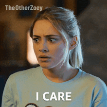 I Care Zoey Miller GIF - I Care Zoey Miller Josephine Langford GIFs