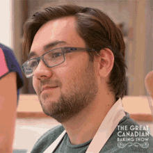 Smiling The Great Canadian Baking Show GIF - Smiling The Great Canadian Baking Show Gcbs GIFs