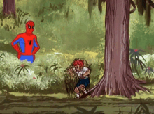 Spiderman Caught GIF - Spiderman Caught Kid GIFs