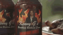 Kenny G'S Breathless Barbecue Sauce GIF