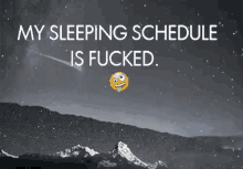 Sleep Sleeping Schedule GIF - Sleep Sleeping Schedule Stars GIFs