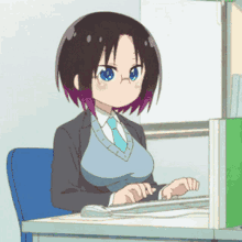 Elma Kobayashi Dragon Maid GIF - Elma Kobayashi Dragon Maid Animes GIFs