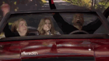 Wayne Brady Can'T Keep Both Hands On The Wheel On The Meredith Vieira Show! GIF - The Meredith Vieira Show GIFs