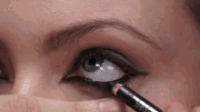 Makeup Makeup GIF - Makeup Eyeliner Smokey Eye GIFs