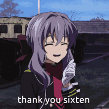 Sixten Thank You GIF - Sixten Thank You Shinoa GIFs