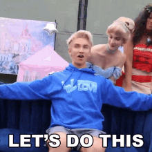 Lets Do This Stephen Sharer GIF - Lets Do This Stephen Sharer Ready GIFs