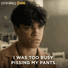 i was too busy pissing my pants johnathan nieves mateo vega penny dreadful city of angels scared