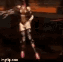 Mileena Mortalkombat GIF - Mileena Mortalkombat Taunt GIFs