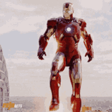 Iron Man Superhero GIF - Iron Man Superhero Marvel GIFs
