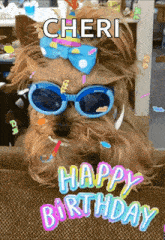 Happy Birthday Party Hat GIF - Happy Birthday Party Hat Ribbon GIFs
