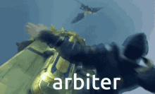 Arbiter Xenoblade GIF - Arbiter Xenoblade GIFs