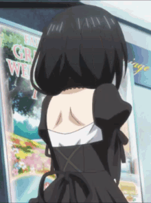 Kurumi Anime GIF - Kurumi Anime Turn Around GIFs
