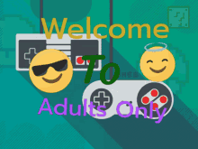 Adults Only Welcome GIF - Adults Only Welcome Nintendo GIFs