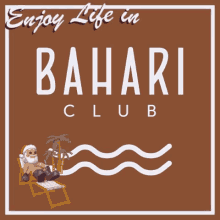 Santa Is Coming Bahari Club GIF - Santa Is Coming Bahari Club GIFs