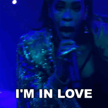 Im In Love Rico Nasty GIF - Im In Love Rico Nasty Iphone Song GIFs