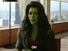 Oh She Hulk GIF - Oh She Hulk Tatiana Maslany GIFs
