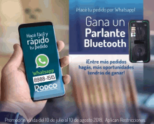 Gana Un Parlante Bluetooth Rodco GIF - Gana Un Parlante Bluetooth Rodco Whatsapp GIFs
