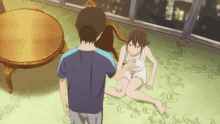 I Want To Eat Your Pancreas Lazy GIF - I Want To Eat Your Pancreas Lazy Tired GIFs