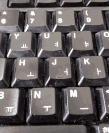 letters keyboard