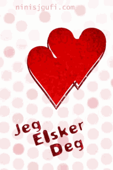 Jeg Elsker Deg Norwegian GIF - Jeg Elsker Deg Norwegian I Love You GIFs