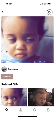 Eye Roll GIF - Eye roll - Discover & Share GIFs