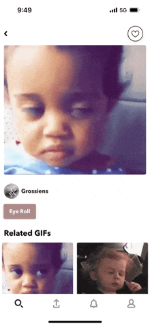 Eye Roll GIF