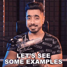 Lets See Some Examples Unmesh Dinda GIF - Lets See Some Examples Unmesh Dinda Piximperfect GIFs