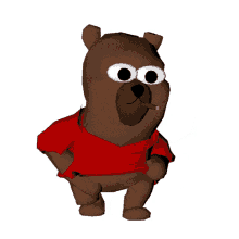 bobo bear bearish crypto dancing