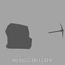 Nu Högg Du I Sten Sten GIF - Nu Högg Du I Sten Sten Hugg GIFs