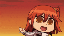 a cartoon of a girl saying if so i 'm going back to my idols