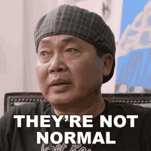 Theyre Not Normal Chef Rang GIF - Theyre Not Normal Chef Rang Matty Matheson GIFs