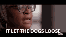 let dogs