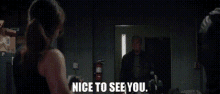 Terminator Pops GIF - Terminator Pops Nice To See You GIFs