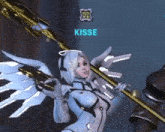 Kisse Mercy GIF - Kisse Mercy Ow2 GIFs