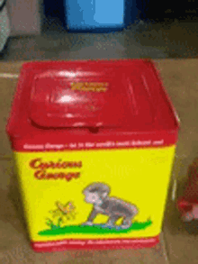 Curious George Jack In The Box GIF - Curious George Jack In The Box Meme GIFs