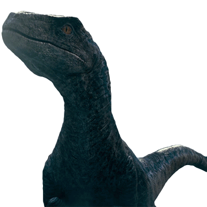 Velociraptor Jurassic World Dominion Sticker - Velociraptor Jurassic World Dominion Dinosaur Stickers