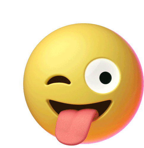 silly smiley face tongue