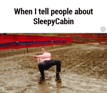 Sleepycabin Sleepycast GIF - Sleepycabin Sleepycast When I Tell People About Sleepycabin GIFs