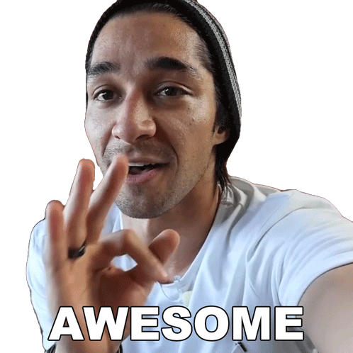 Awesome Wil Dasovich Sticker - Awesome Wil Dasovich Amazing Stickers