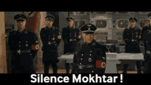 Oss117 Mokhtar GIF - Oss117 Mokhtar Silence GIFs