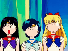 Sailormercury Sailormars GIF - Sailormercury Sailormars Sailorvenus GIFs
