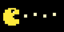 Pacman Yellow GIF - Pacman Yellow Black GIFs