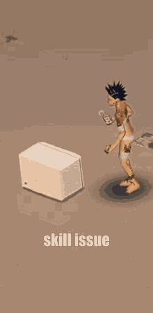 Skill Issue Project Zomboid GIF - Skill Issue Project Zomboid Zomboid GIFs